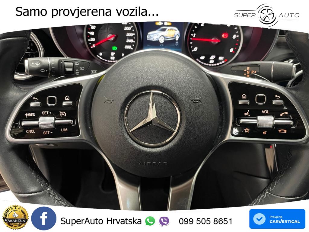 Mercedes GLC 220d (194 KS) 4MATIC G-TRONIC Exclusive