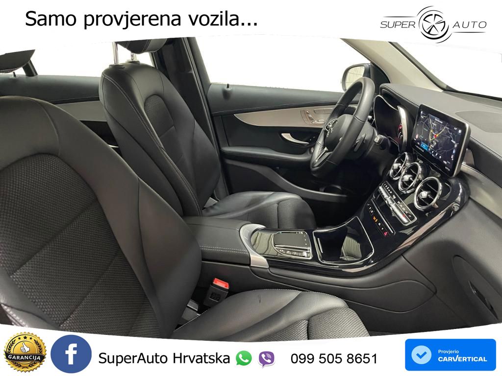 Mercedes GLC 220d (194 KS) 4MATIC G-TRONIC Exclusive