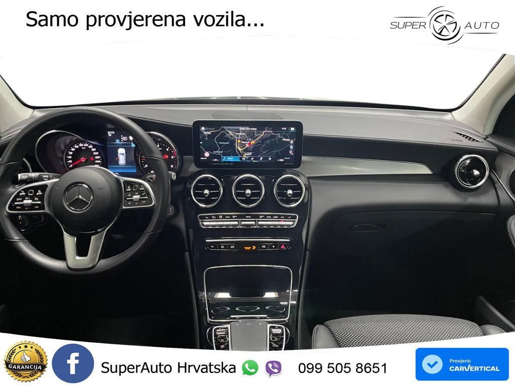 Mercedes GLC 220d (194 KS) 4MATIC G-TRONIC Exclusive