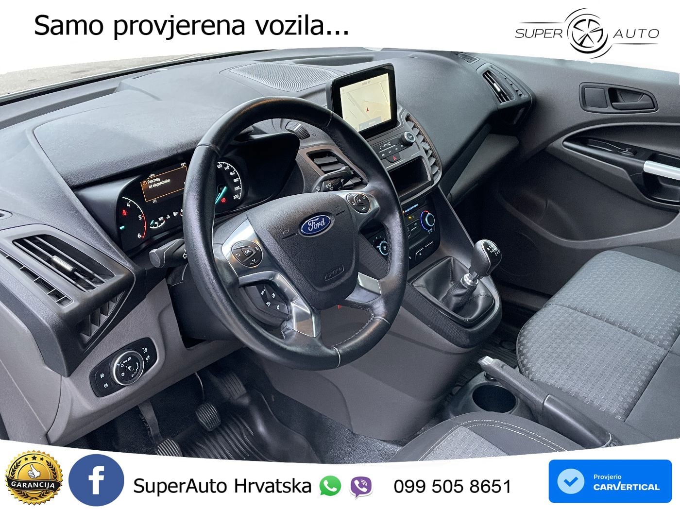 Ford Transit Connect Kasten 240 L1 Trend Navi Kamera 101 KS