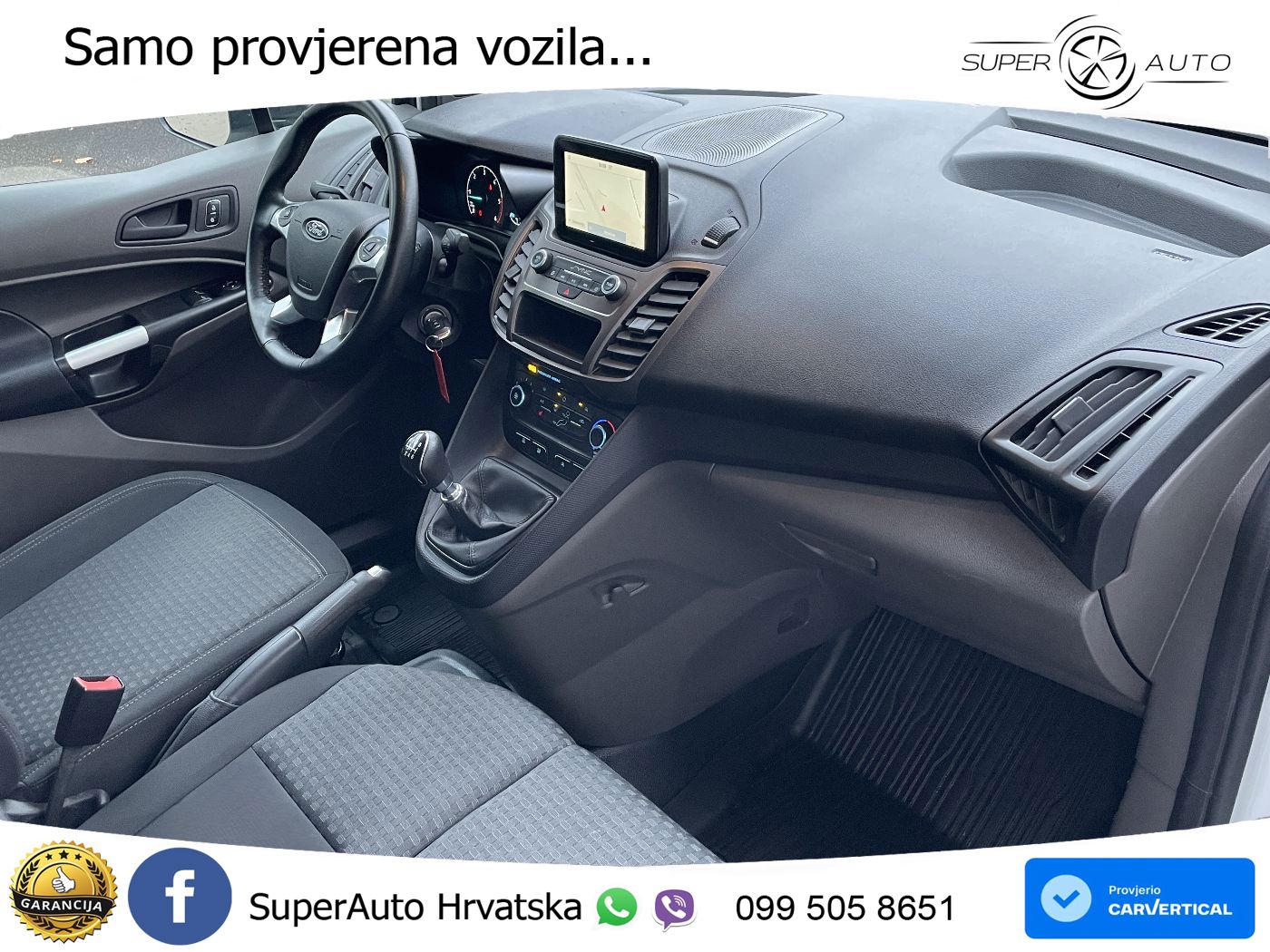 Ford Transit Connect Kasten 240 L1 Trend Navi Kamera 101 KS