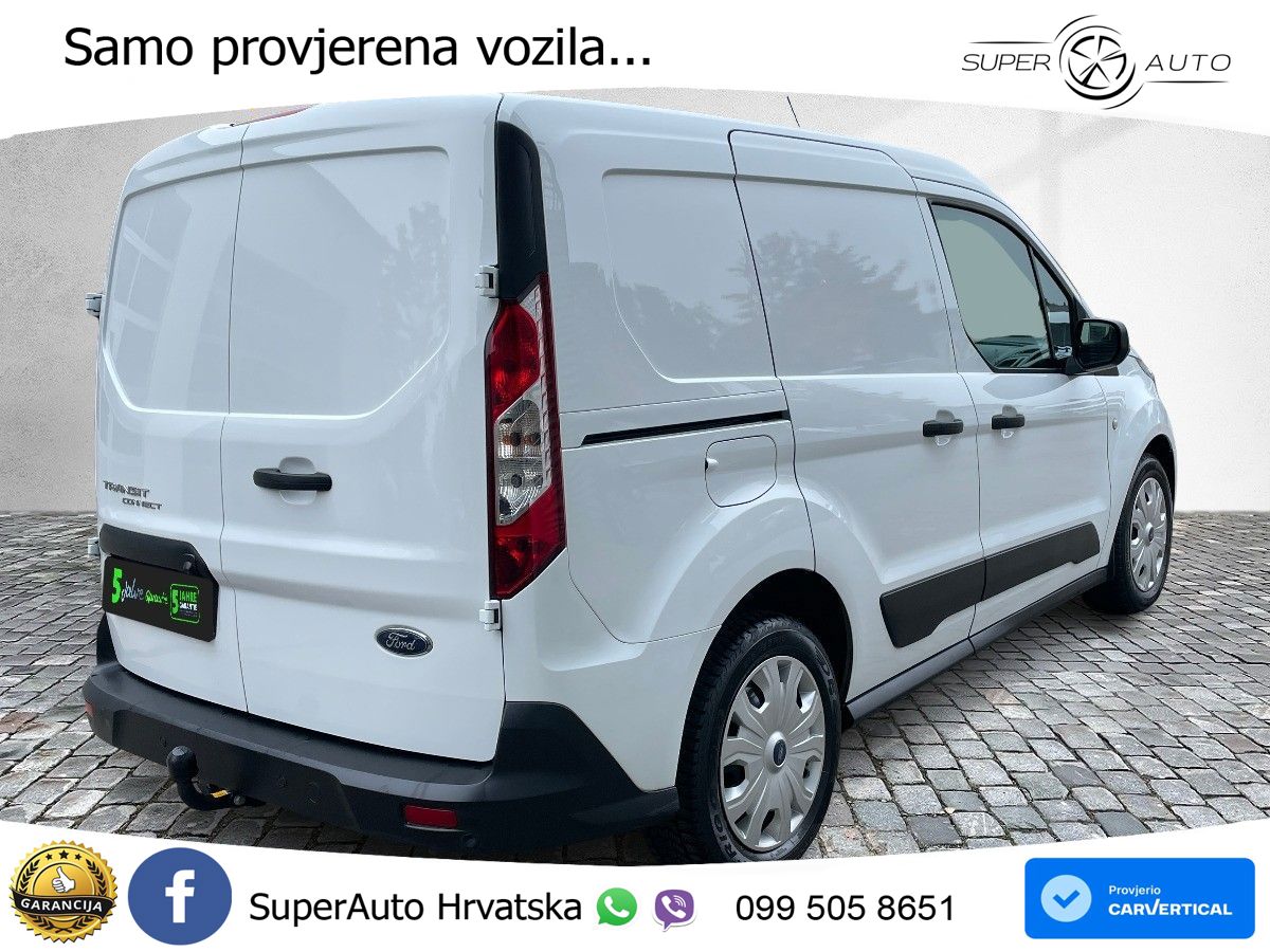 Ford Transit Connect Kasten 240 L1 Trend Navi Kamera 101 KS