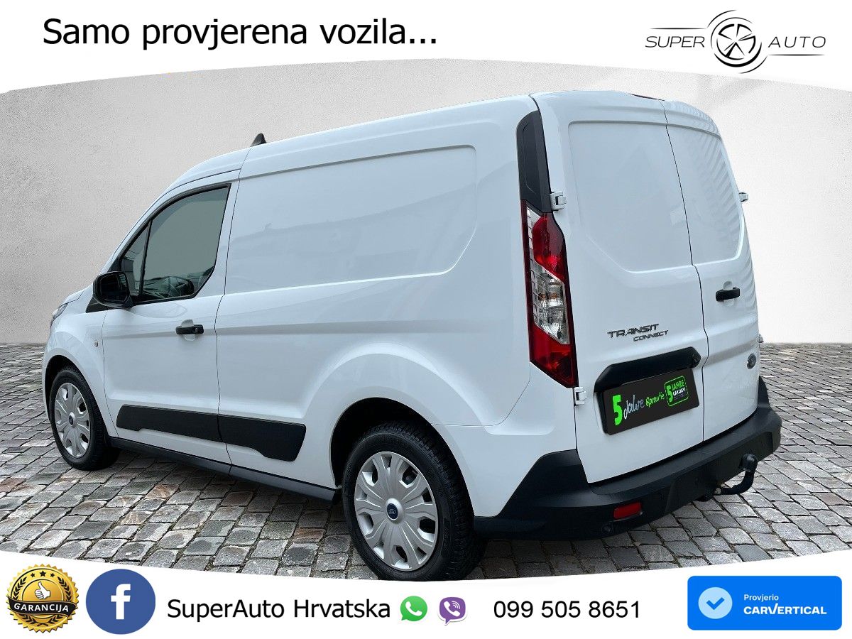 Ford Transit Connect Kasten 240 L1 Trend Navi Kamera 101 KS