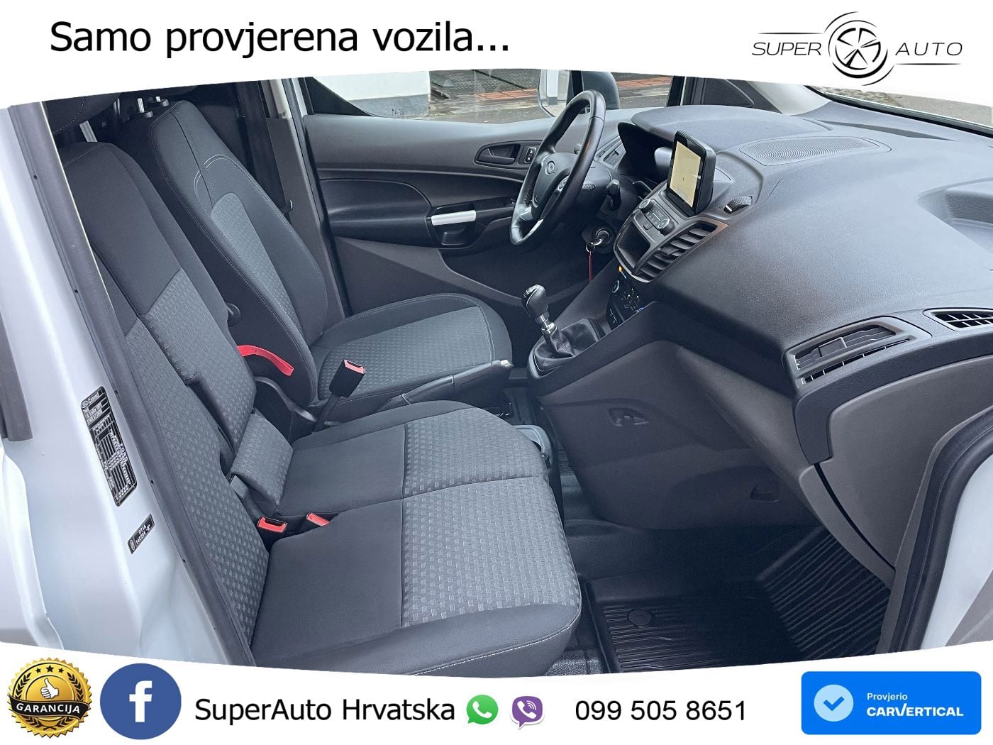 Ford Transit Connect Kasten 240 L1 Trend Navi Kamera 101 KS