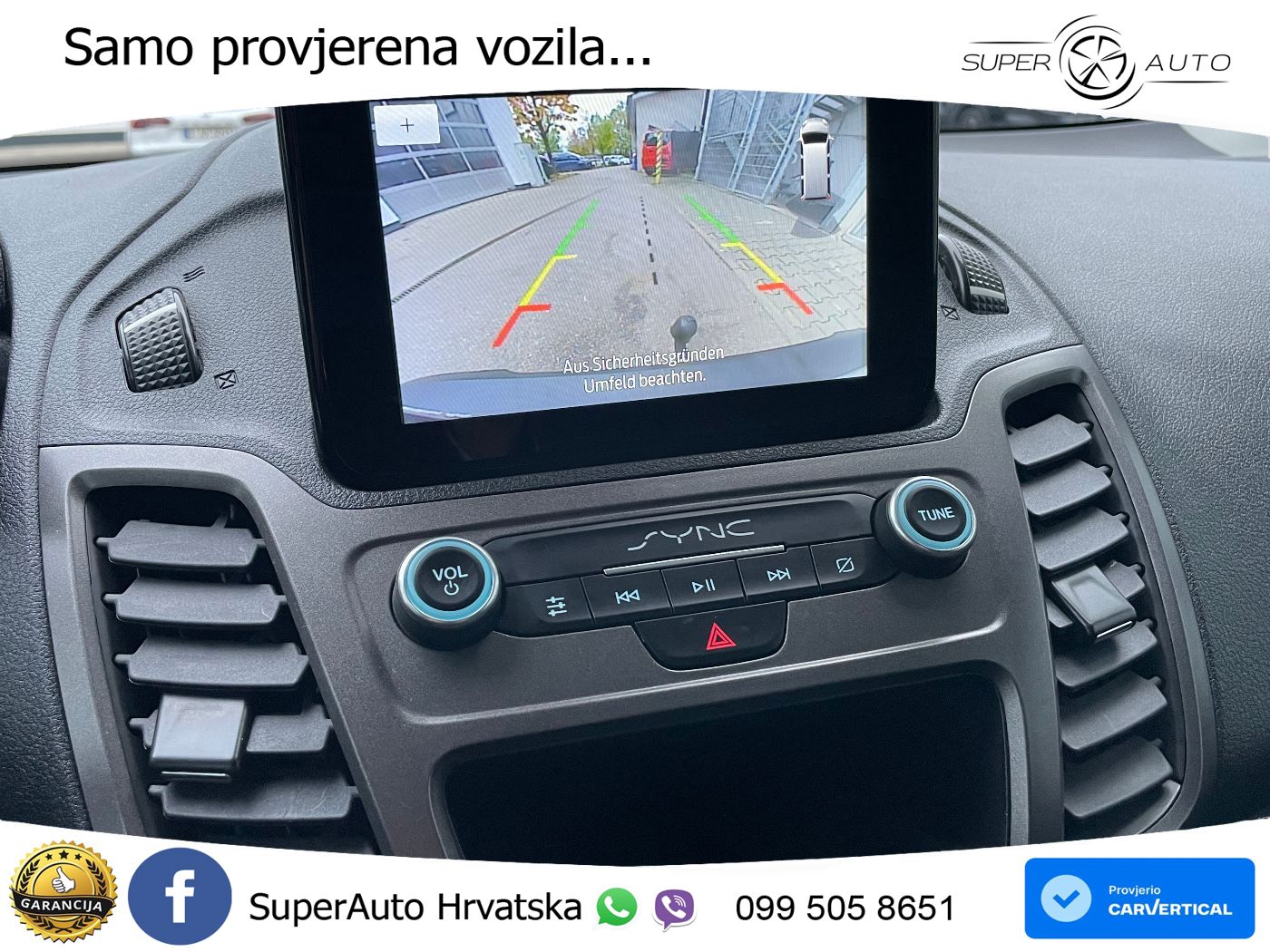 Ford Transit Connect Kasten 240 L1 Trend Navi Kamera 101 KS