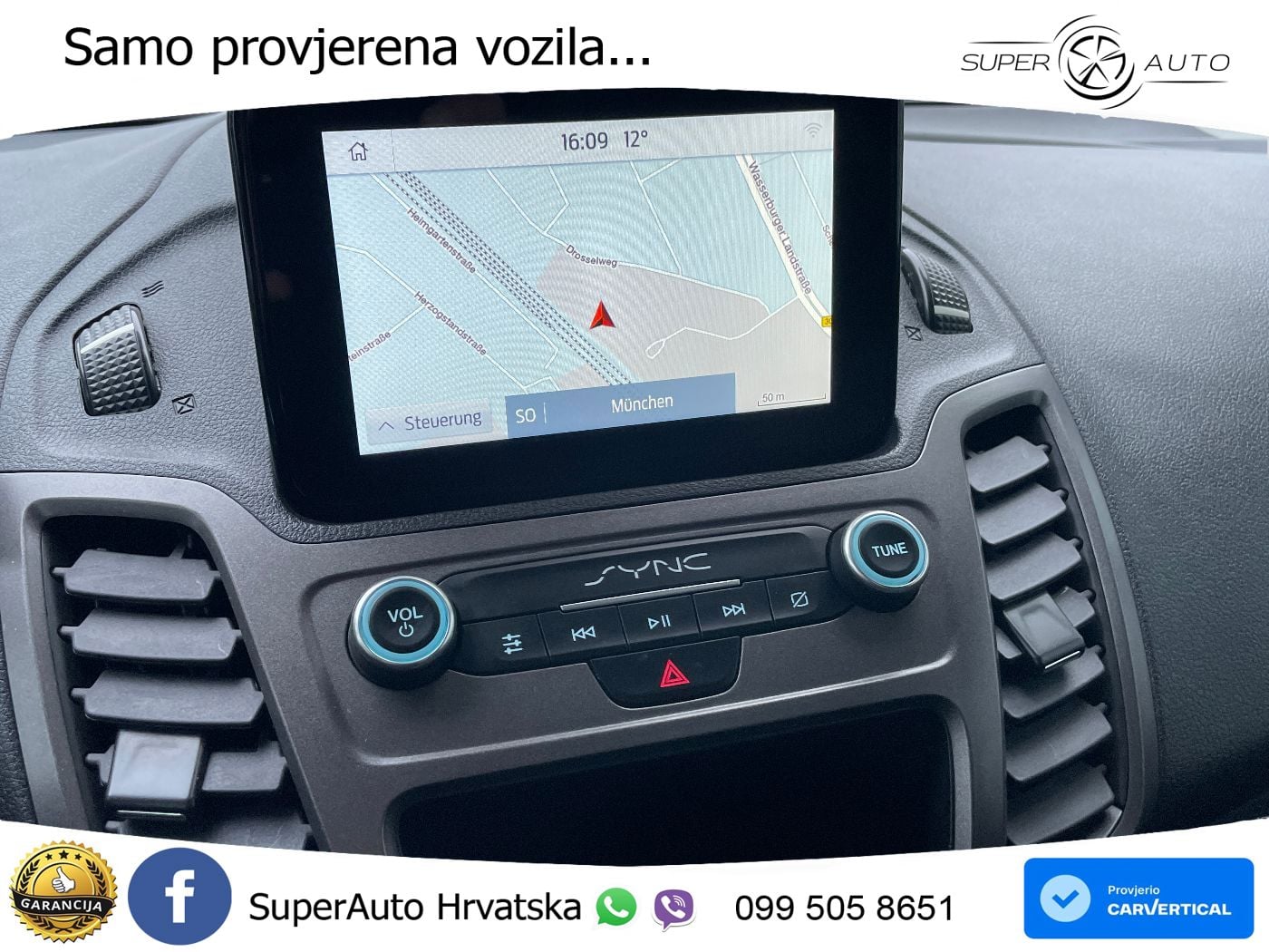 Ford Transit Connect Kasten 240 L1 Trend Navi Kamera 101 KS