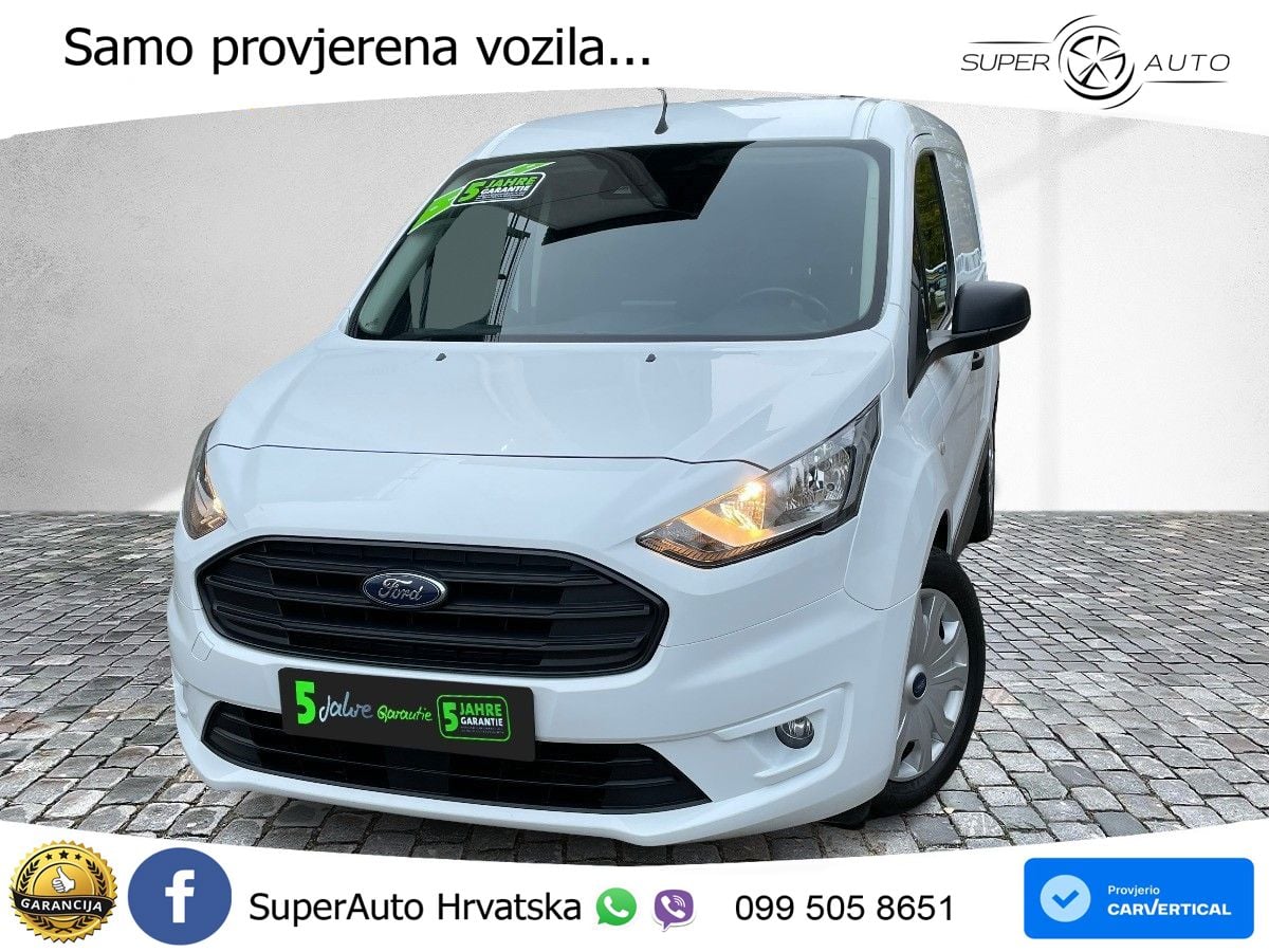 Ford Transit Connect Kasten 240 L1 Trend Navi Kamera 101 KS