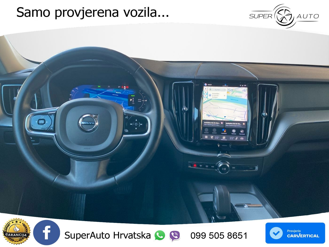 Volvo XC60 T8 AWD Geartronic LED+GR SJED+ACC