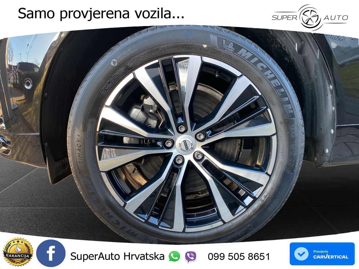 Volvo XC60 T8 AWD Geartronic LED+GR SJED+ACC