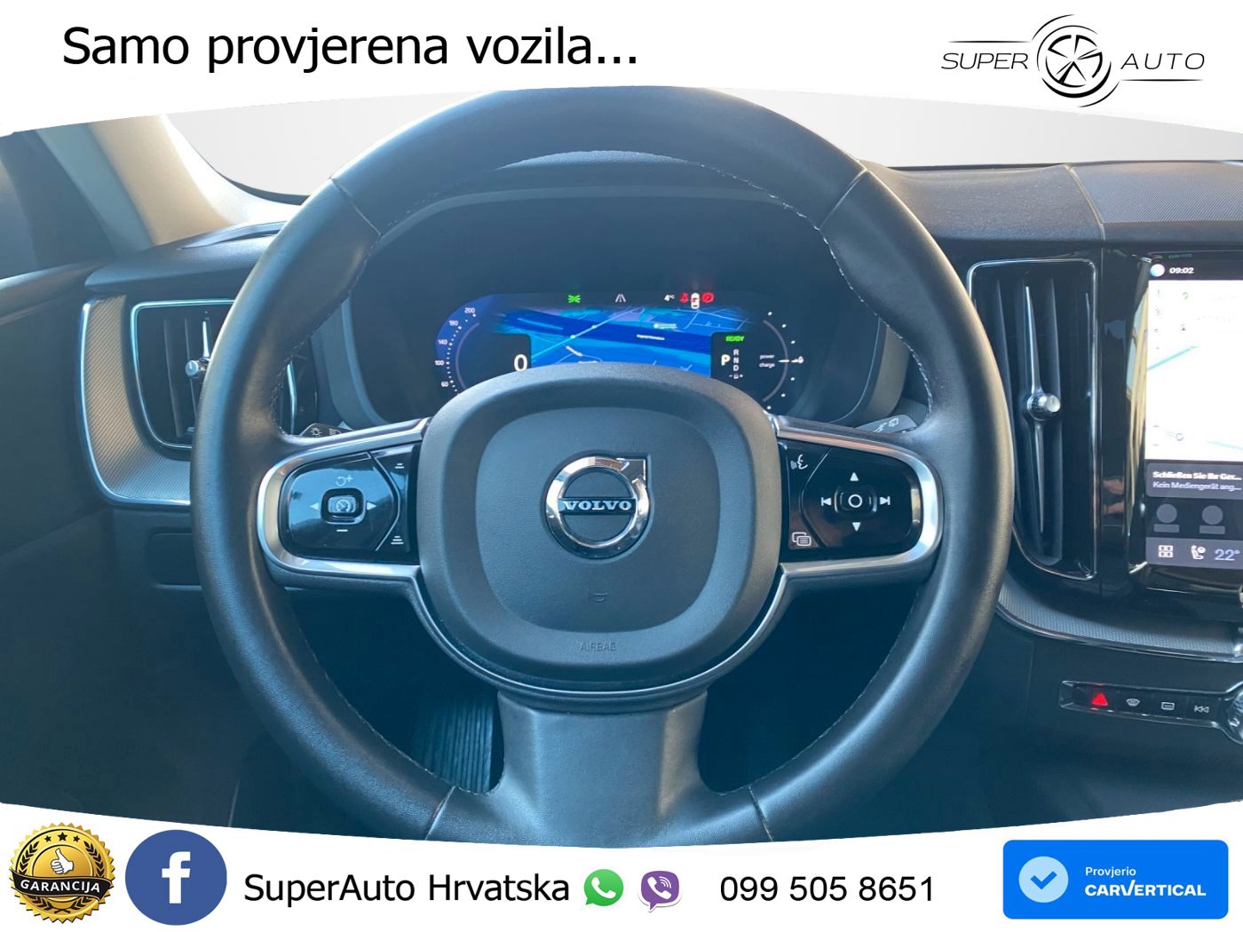 Volvo XC60 T8 AWD Geartronic LED+GR SJED+ACC