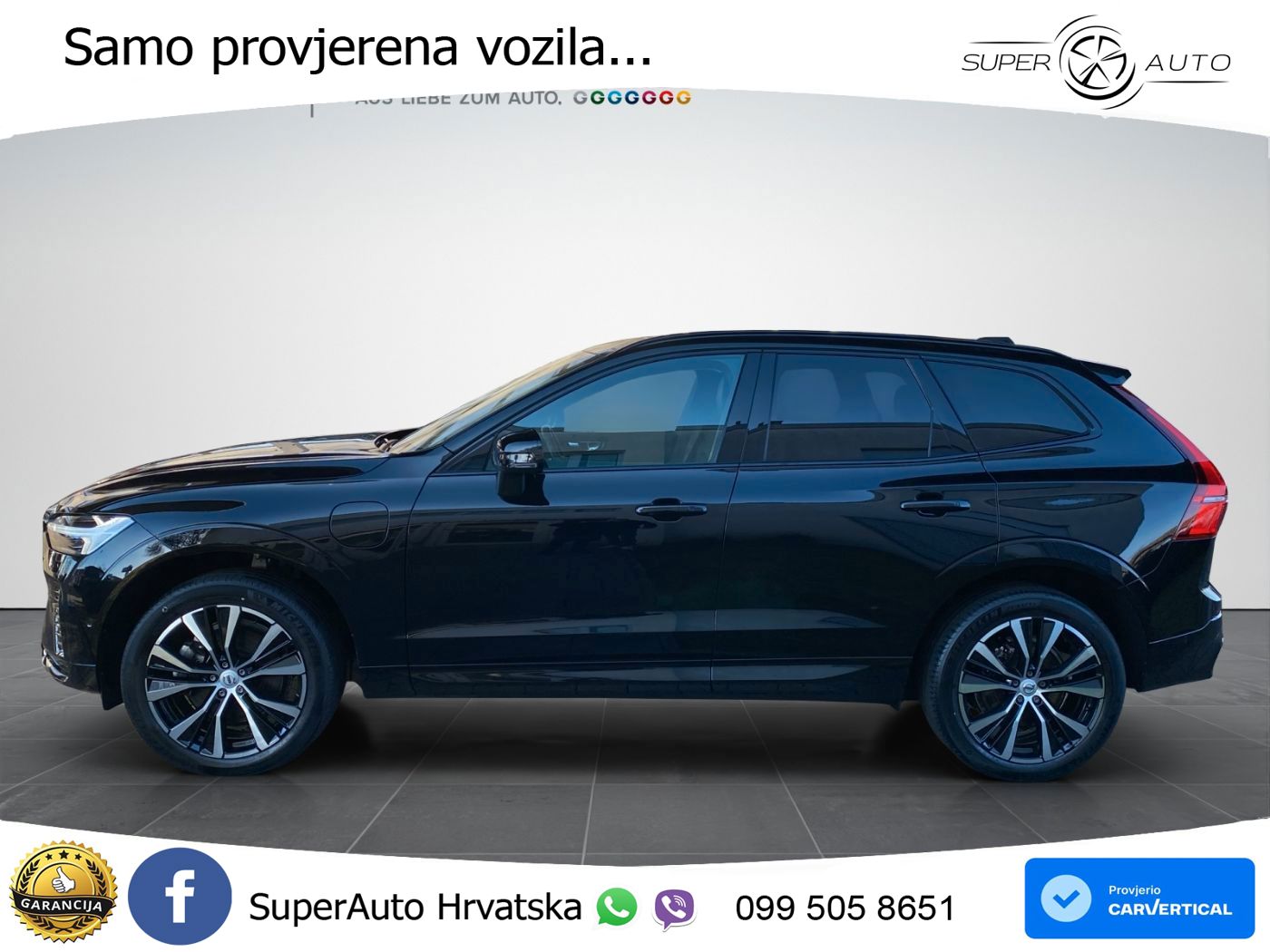 Volvo XC60 T8 AWD Geartronic LED+GR SJED+ACC