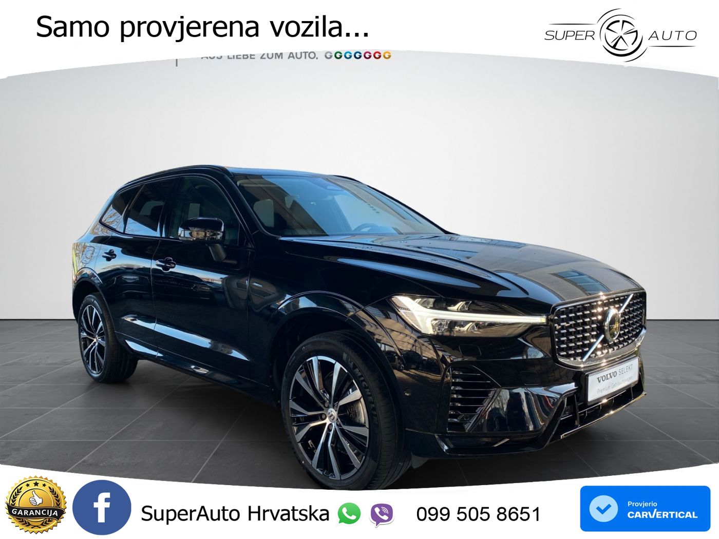 Volvo XC60 T8 AWD Geartronic LED+GR SJED+ACC