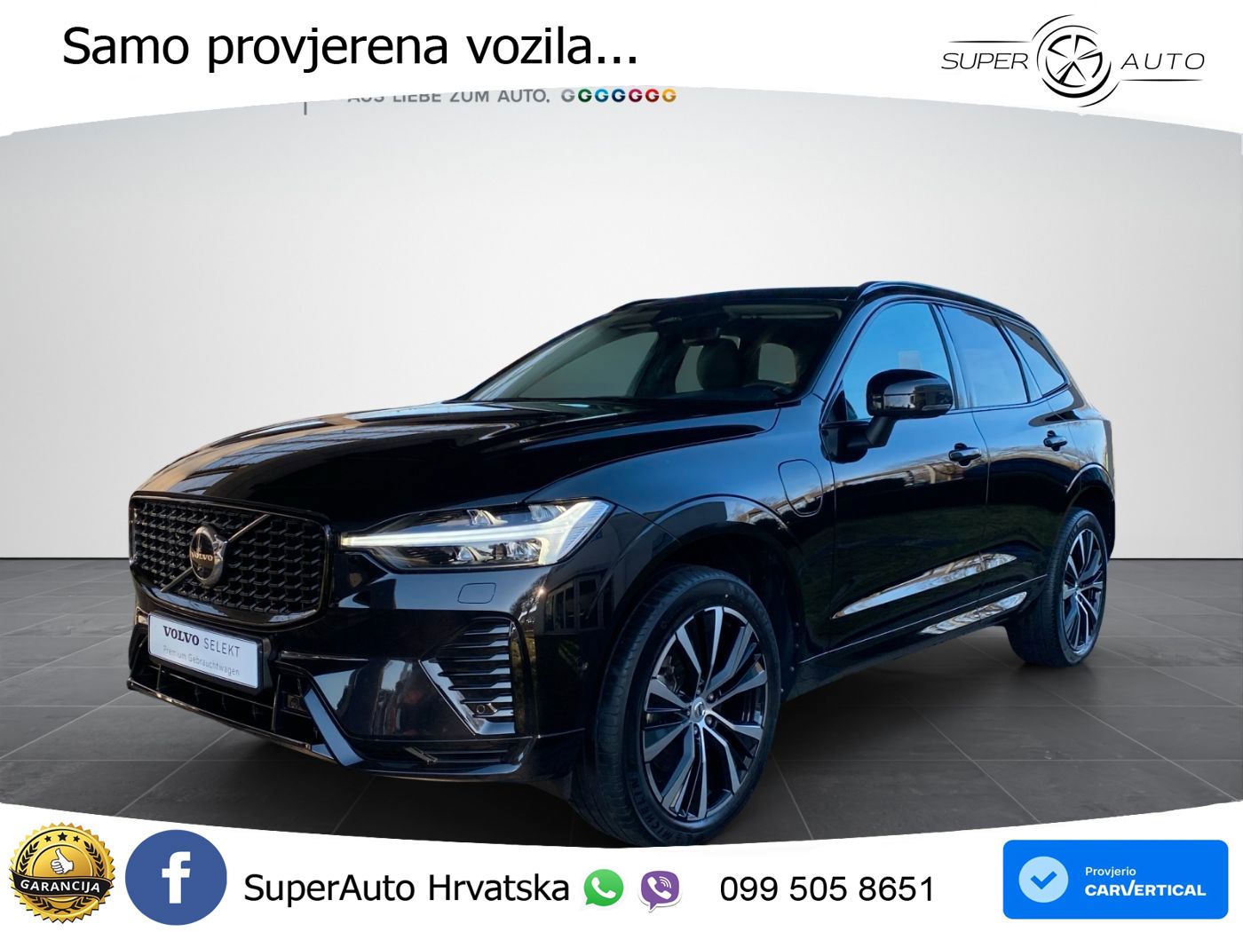 Volvo XC60 T8 AWD Geartronic LED+GR SJED+ACC