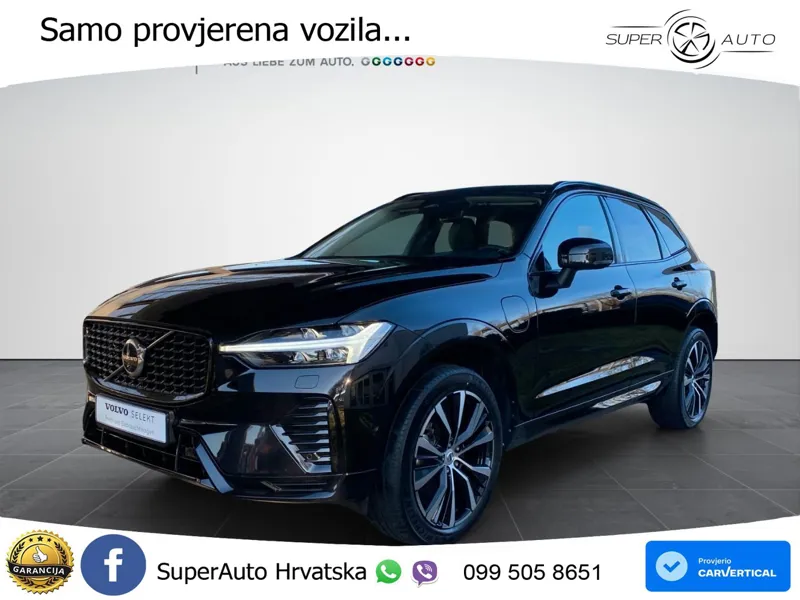 Volvo XC60 T8 AWD Geartronic LED+GR SJED+ACC