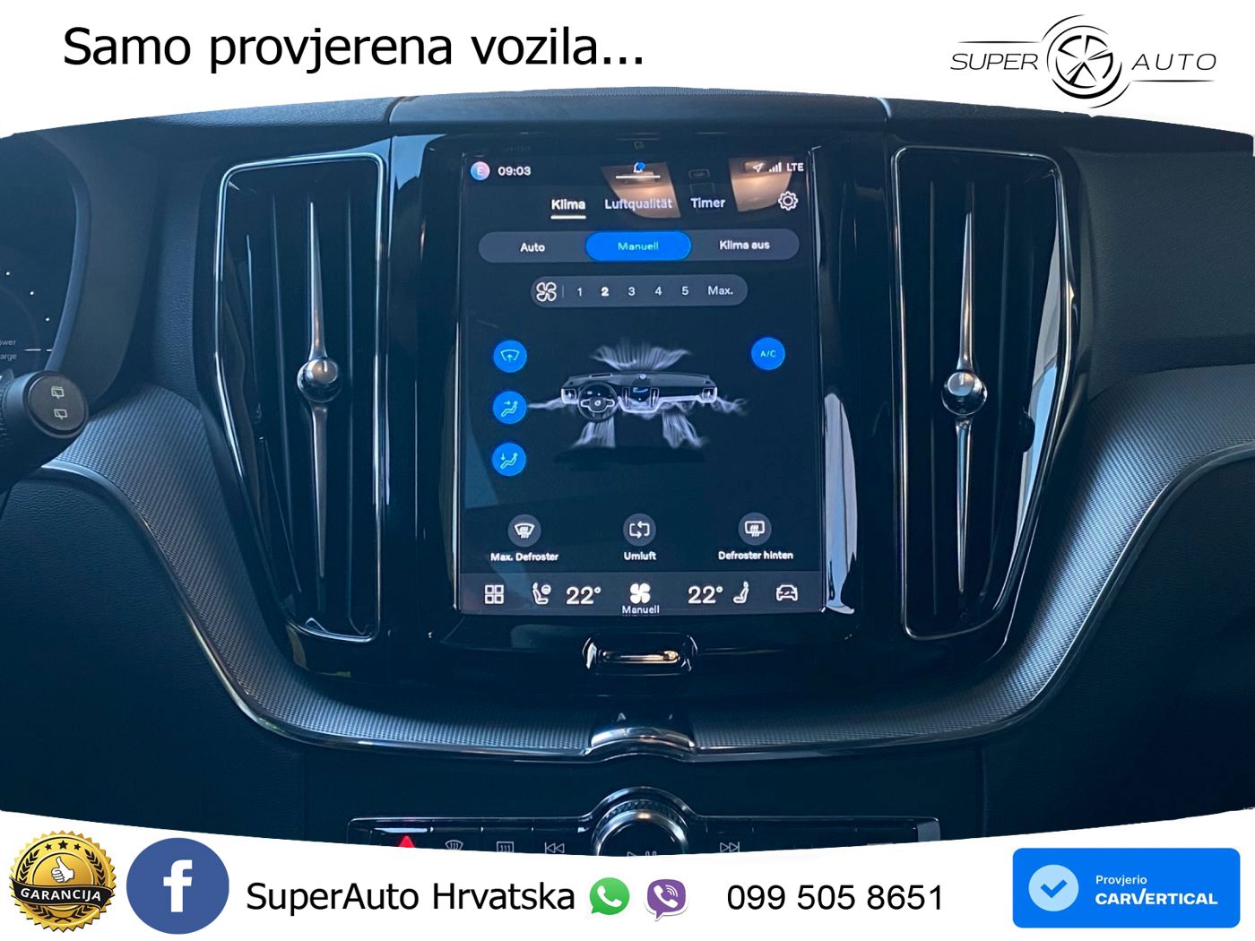 Volvo XC60 T8 AWD Geartronic LED+GR SJED+ACC