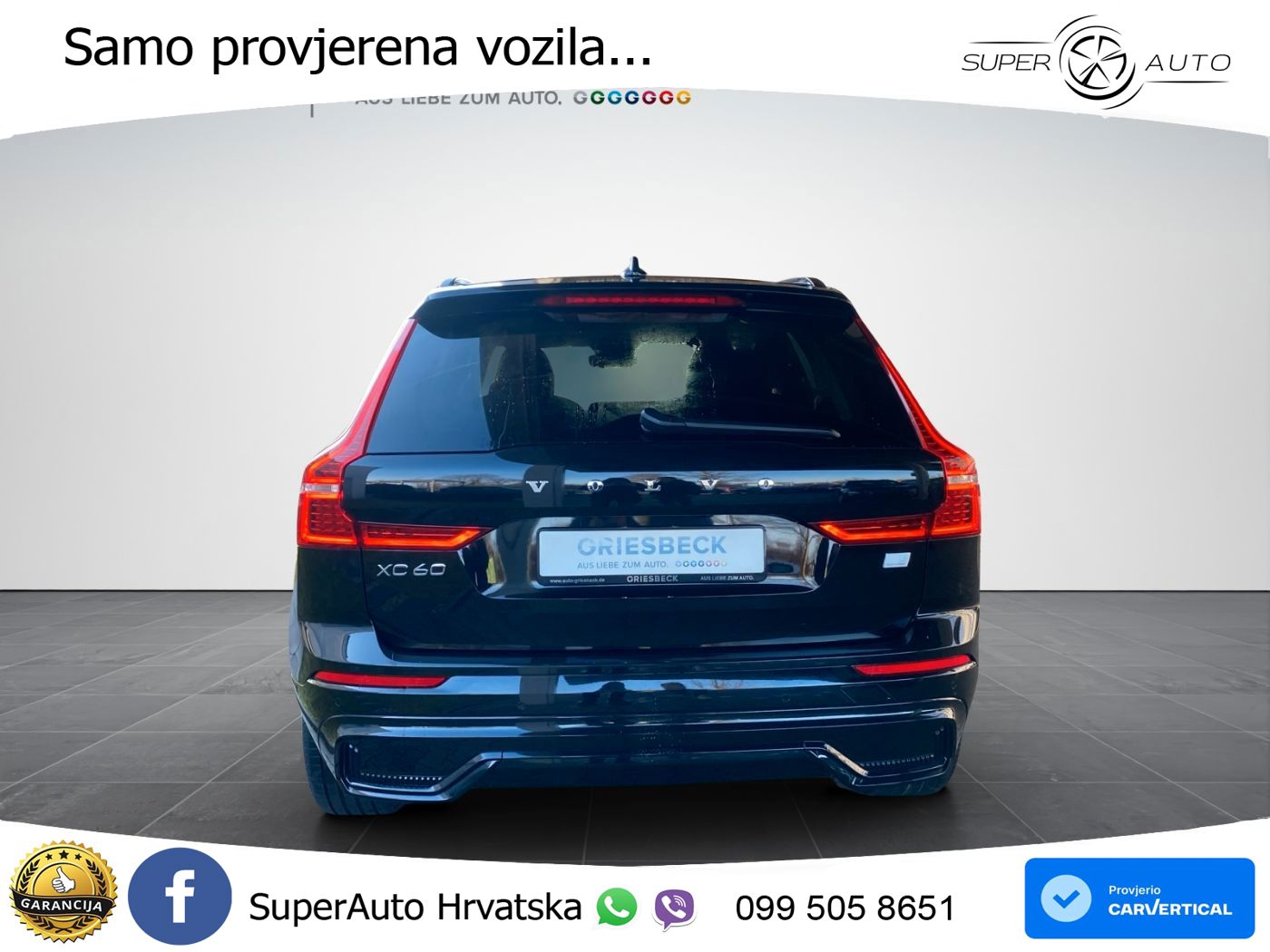 Volvo XC60 T8 AWD Geartronic LED+GR SJED+ACC