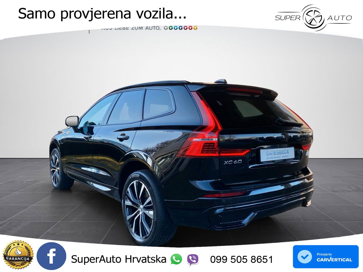 Volvo XC60 T8 AWD Geartronic LED+GR SJED+ACC