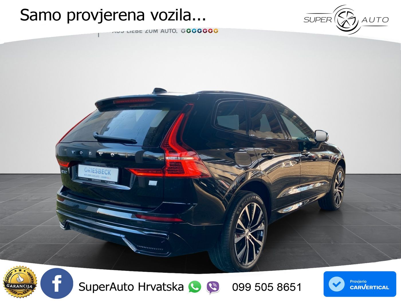 Volvo XC60 T8 AWD Geartronic LED+GR SJED+ACC