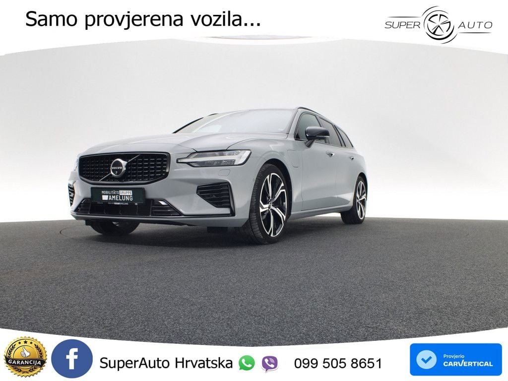 Volvo V60 2.0 T8 AWD Geartronic LED+GR SJED+ACC