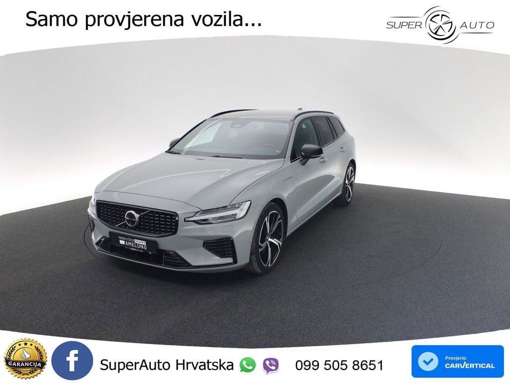 Volvo V60 2.0 T8 AWD Geartronic LED+GR SJED+ACC