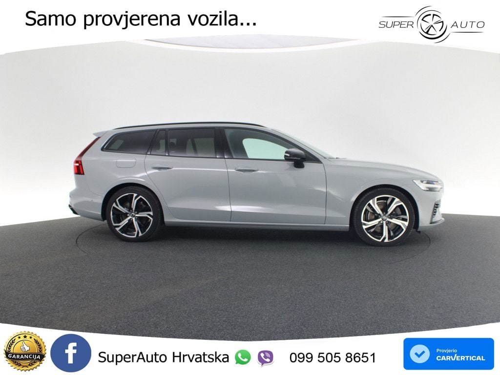 Volvo V60 2.0 T8 AWD Geartronic LED+GR SJED+ACC