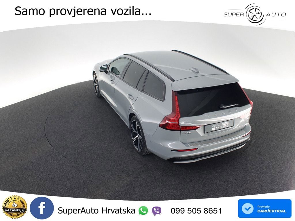 Volvo V60 2.0 T8 AWD Geartronic LED+GR SJED+ACC