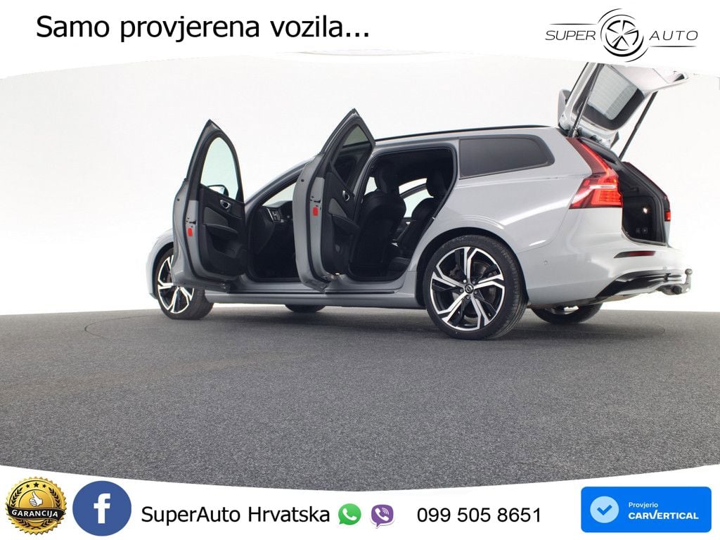 Volvo V60 2.0 T8 AWD Geartronic LED+GR SJED+ACC