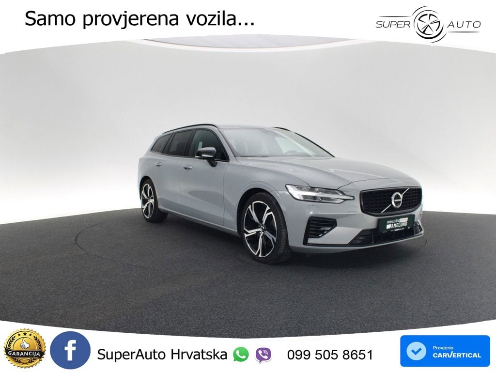 Volvo V60 2.0 T8 AWD Geartronic LED+GR SJED+ACC