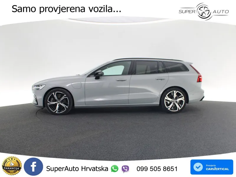 Volvo V60 2.0 T8 AWD Geartronic LED+GR SJED+ACC