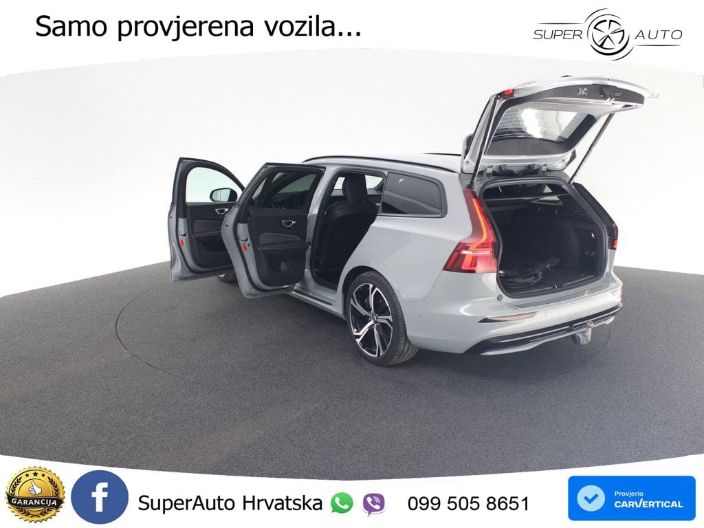 Volvo V60 2.0 T8 AWD Geartronic LED+GR SJED+ACC