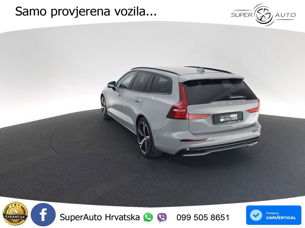 Volvo V60 2.0 T8 AWD Geartronic LED+GR SJED+ACC