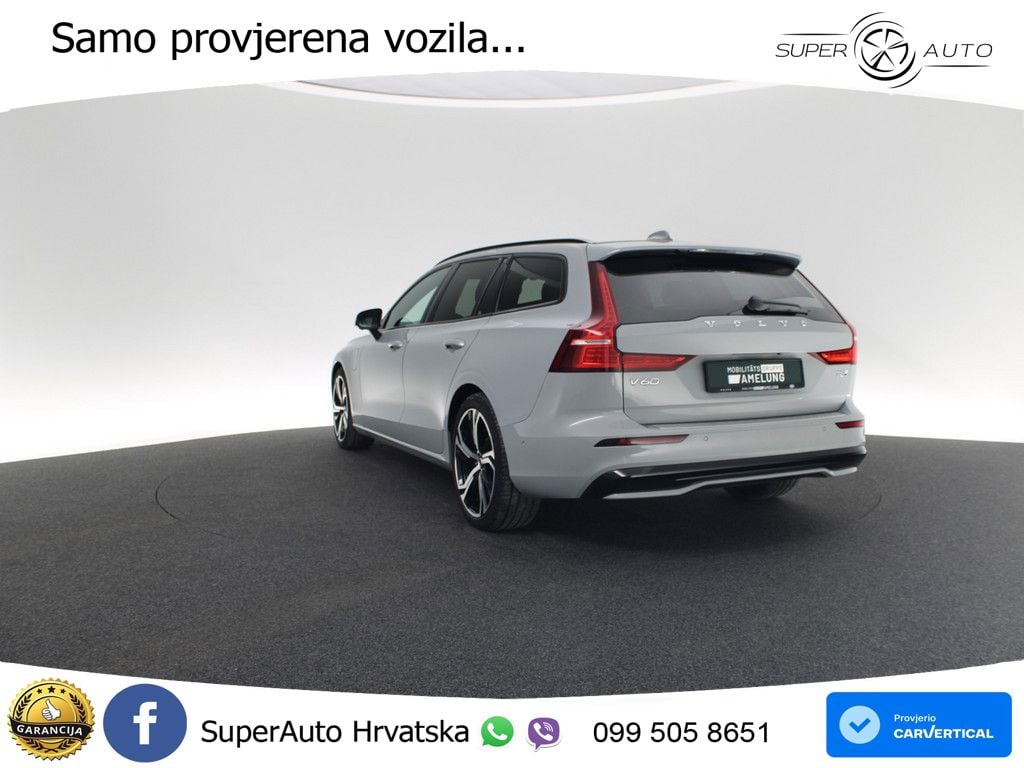 Volvo V60 2.0 T8 AWD Geartronic LED+GR SJED+ACC