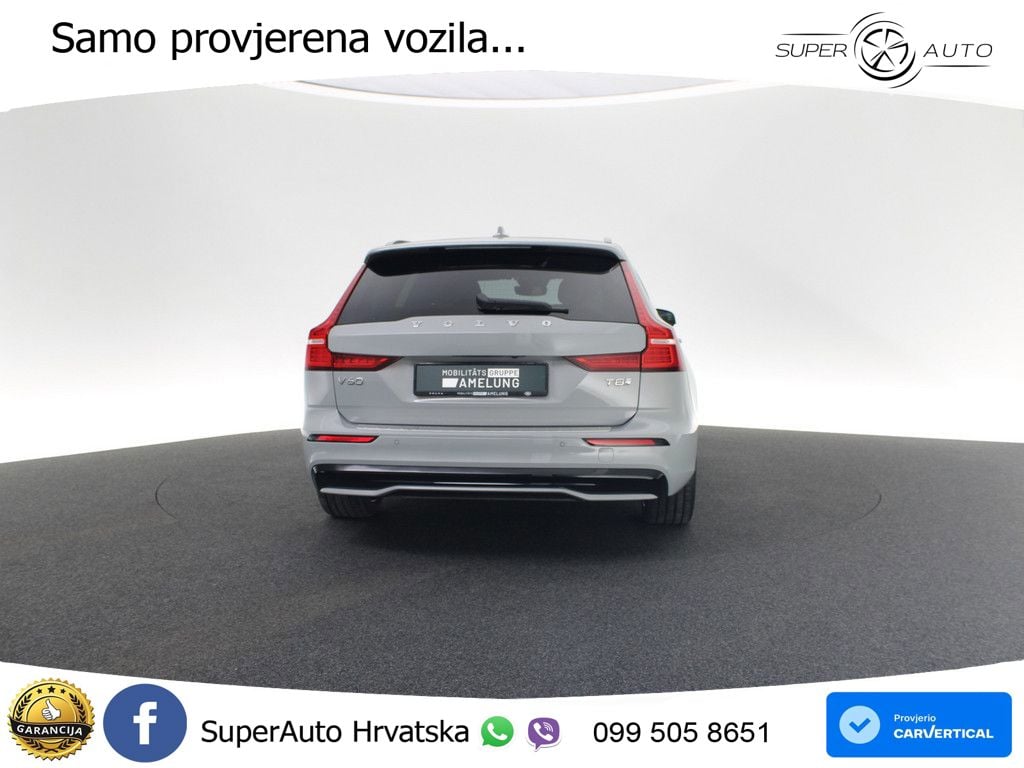 Volvo V60 2.0 T8 AWD Geartronic LED+GR SJED+ACC