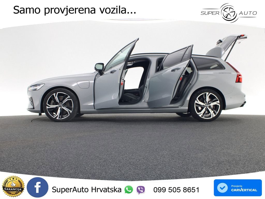 Volvo V60 2.0 T8 AWD Geartronic LED+GR SJED+ACC