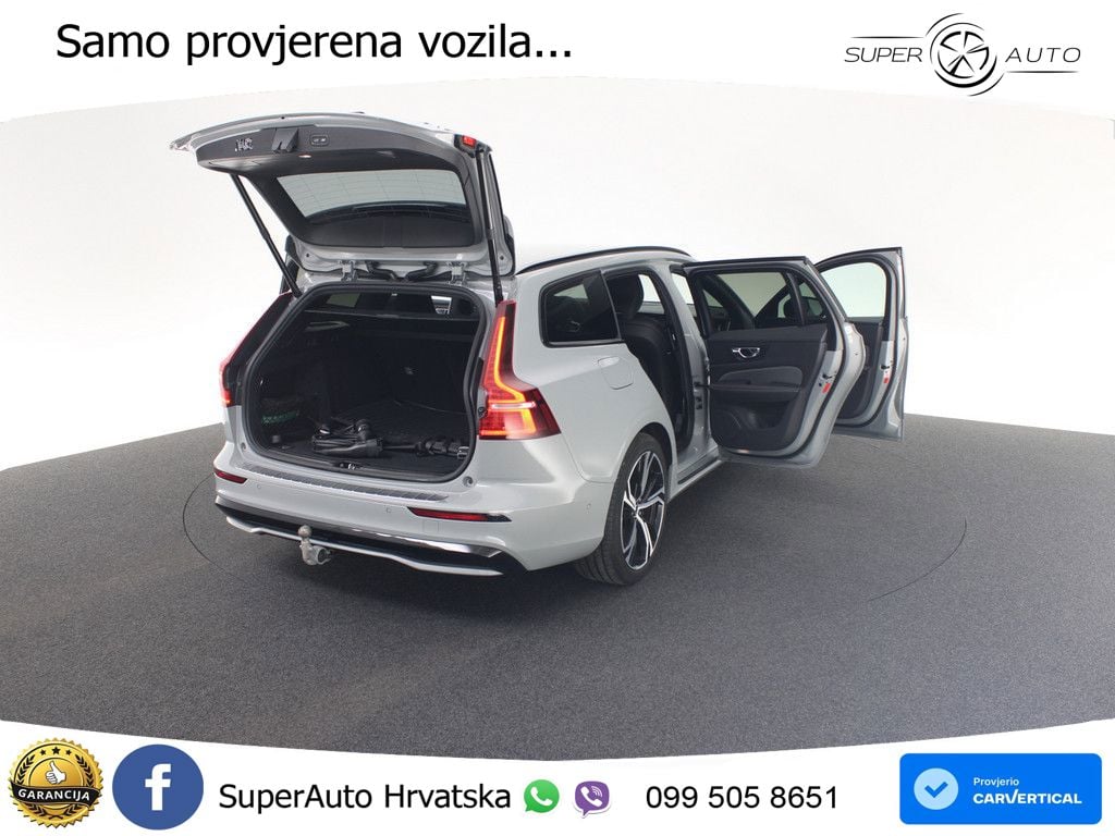 Volvo V60 2.0 T8 AWD Geartronic LED+GR SJED+ACC