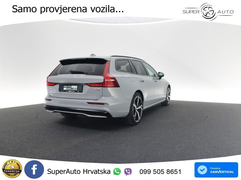 Volvo V60 2.0 T8 AWD Geartronic LED+GR SJED+ACC