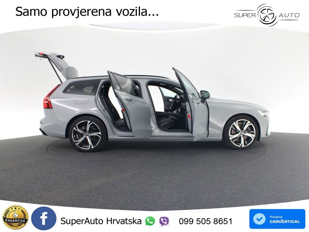 Volvo V60 2.0 T8 AWD Geartronic LED+GR SJED+ACC