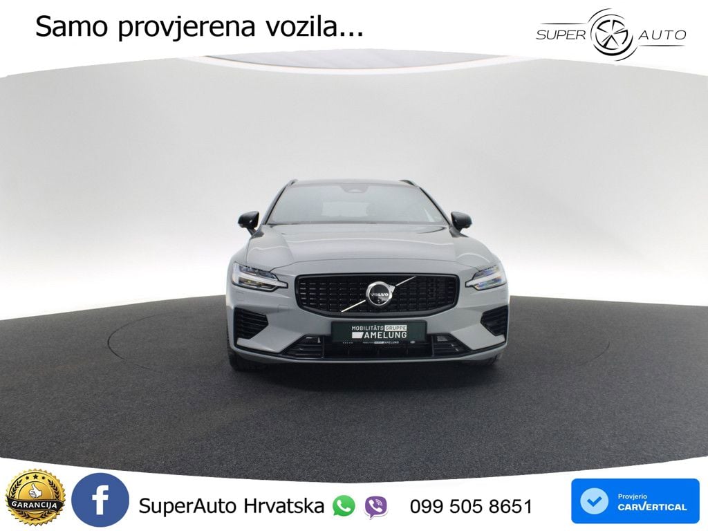 Volvo V60 2.0 T8 AWD Geartronic LED+GR SJED+ACC