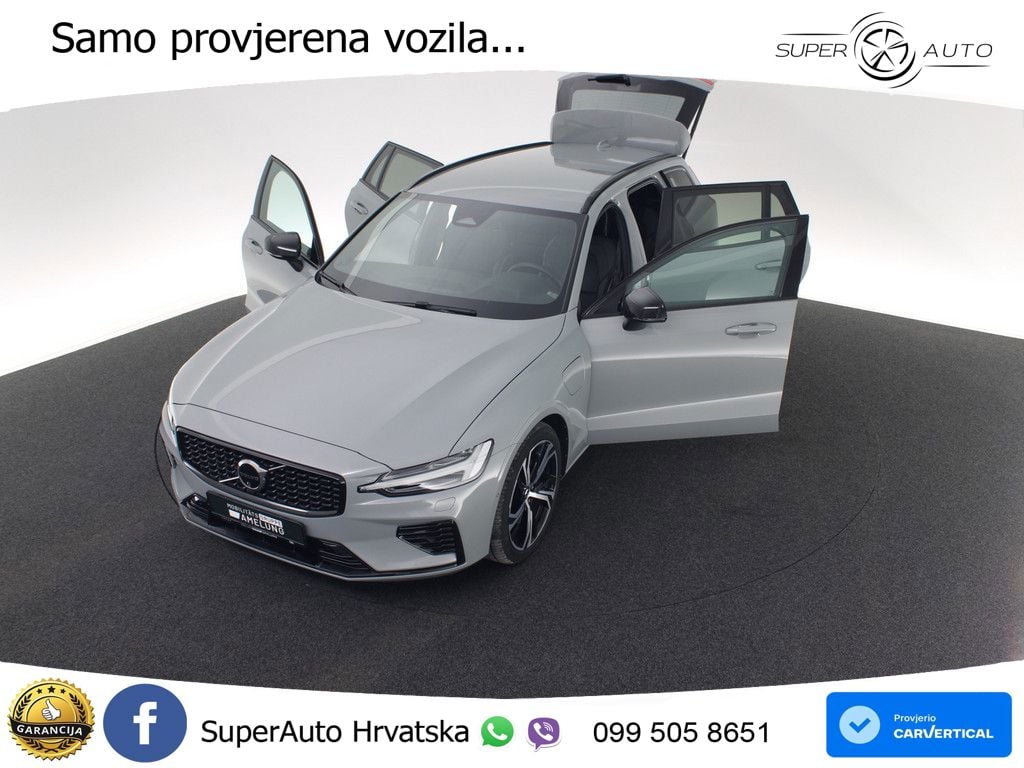 Volvo V60 2.0 T8 AWD Geartronic LED+GR SJED+ACC