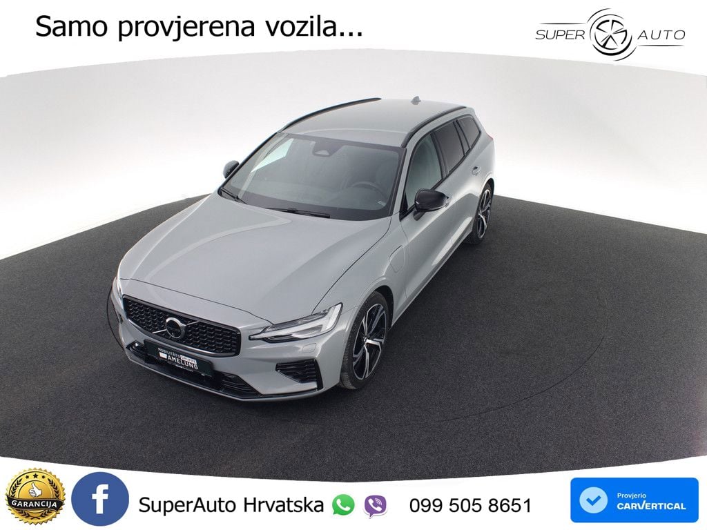 Volvo V60 2.0 T8 AWD Geartronic LED+GR SJED+ACC