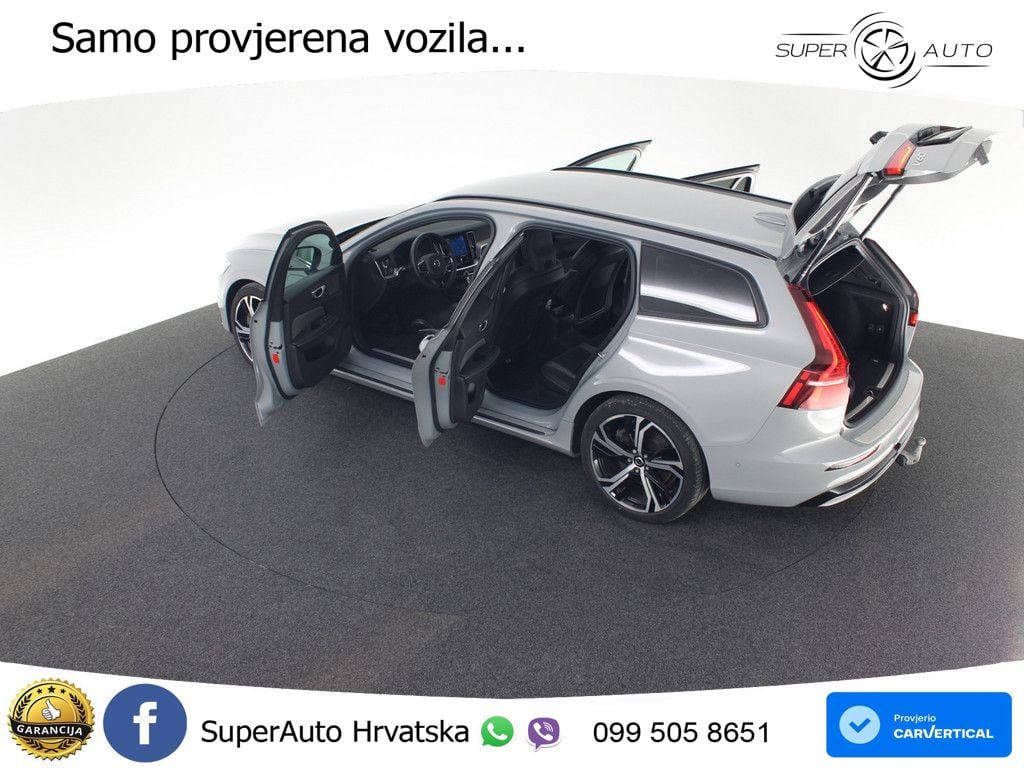 Volvo V60 2.0 T8 AWD Geartronic LED+GR SJED+ACC