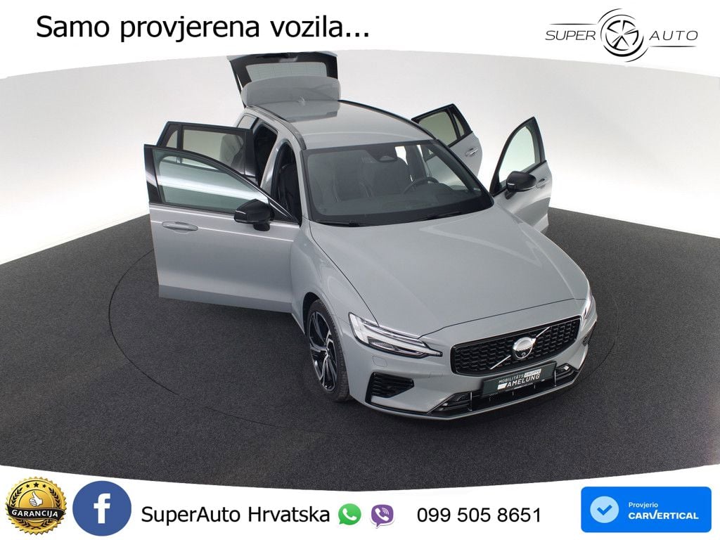 Volvo V60 2.0 T8 AWD Geartronic LED+GR SJED+ACC