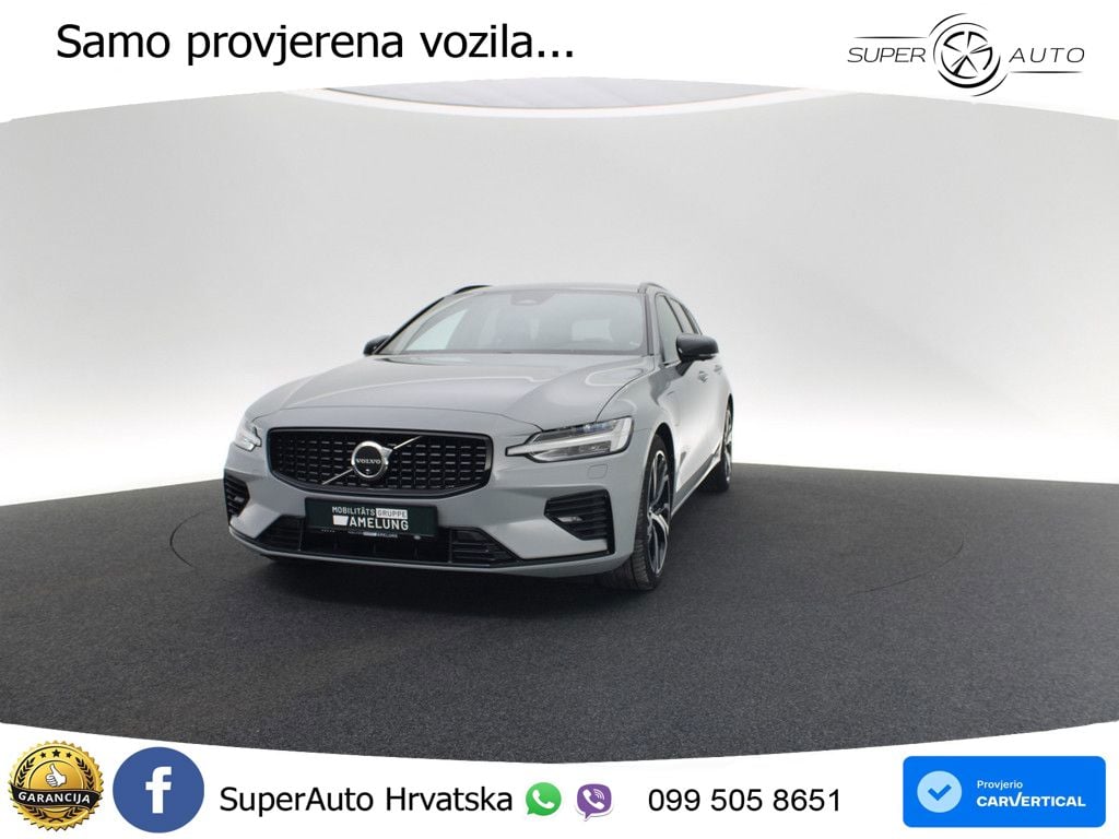 Volvo V60 2.0 T8 AWD Geartronic LED+GR SJED+ACC