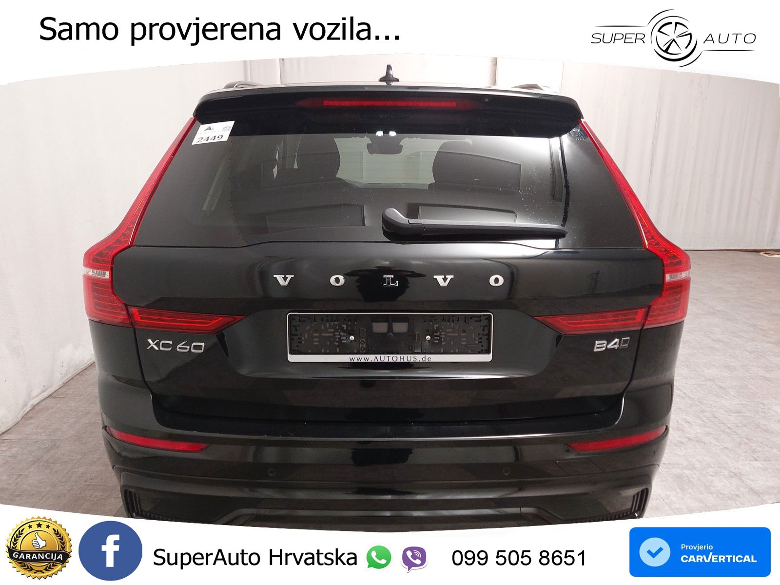 Volvo XC60 B4 Diesel AWD Geartronic