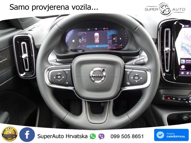 Volvo XC40 2.0 B3 163 KS Automatic LED+GR SJED+ACC