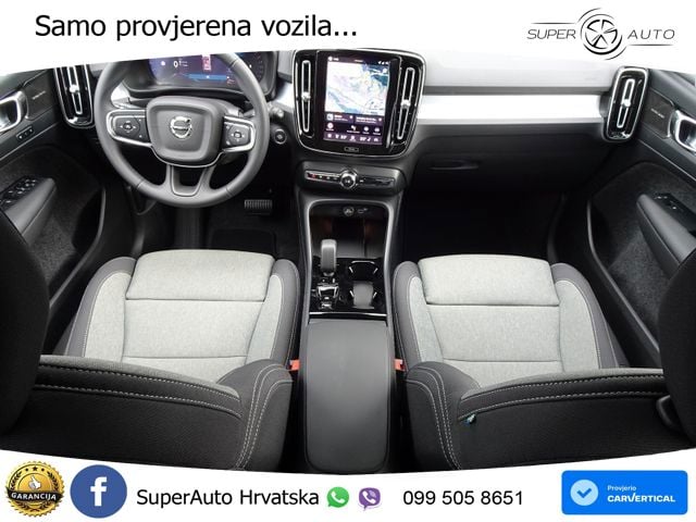 Volvo XC40 2.0 B3 163 KS Automatic LED+GR SJED+ACC