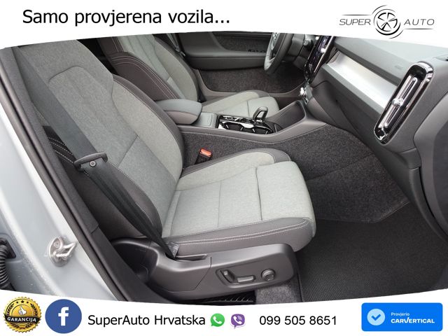 Volvo XC40 2.0 B3 163 KS Automatic LED+GR SJED+ACC