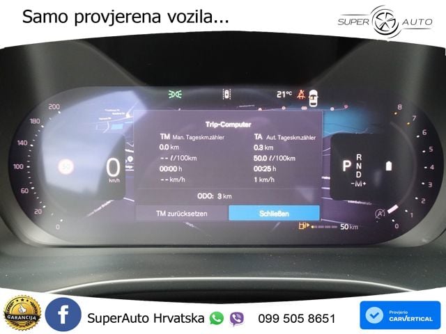 Volvo XC40 2.0 B3 163 KS Automatic LED+GR SJED+ACC