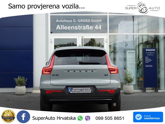 Volvo XC40 2.0 B3 163 KS Automatic LED+GR SJED+ACC