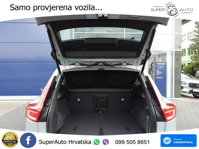 Volvo XC40 2.0 B3 163 KS Automatic LED+GR SJED+ACC